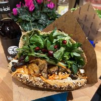 Fitness-Freak-Döner at Happy Döner in Mainz