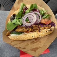 classic kebab   at Happy Döner in Mainz