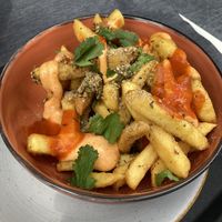 freaky fries   at Happy Döner in Mainz