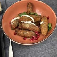 falafel fries   at Happy Döner in Mainz