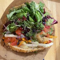 Fitness Freak Döner  at Happy Döner in Mainz