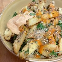 Pommes   at Happy Döner in Mainz