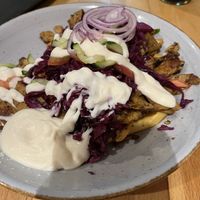 Döner Teller   at Happy Döner in Mainz