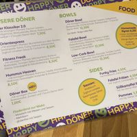   at Happy Döner in Mainz