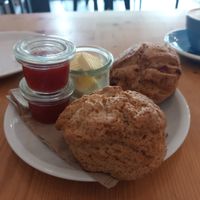  at SPRO Scones Bakery & Coffee in Berlin