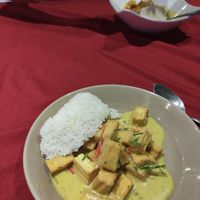 Chee Cho tofu (shared with my partner) at Jodoja in Koh Samui