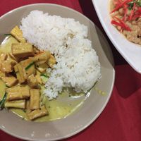 Shared dishes at Jodoja in Koh Samui