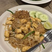 Delicious pad Thai   at Jodoja in Koh Samui
