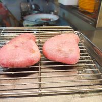 Rice kueh at Vegetarian 85 in Central Singapore