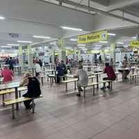 Seating   at Vegetarian 85 in Central Singapore