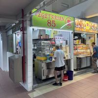 Stall   at Vegetarian 85 in Central Singapore