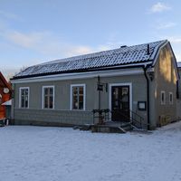 The cafe at Gaggeska Garden in Vasteras
