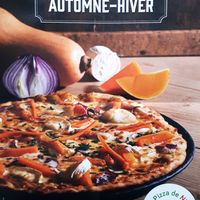 Winter menu - Cover at La Pizza De Nico in Bitche