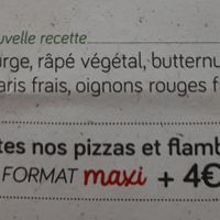 Winter menu 2 at La Pizza De Nico in Bitche