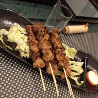 Vegan Yakitori Skewers at Oribio in Osaka