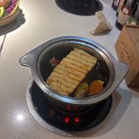 Spicy broth  at Yi Ye Yi Shijie - 一叶一世界 in Shenzhen