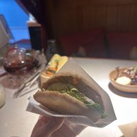 Veg meat sandwich   at Yi Ye Yi Shijie - 一叶一世界 in Shenzhen