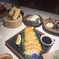 Funghi - tastes like sashimi!   at Yi Ye Yi Shijie - 一叶一世界 in Shenzhen