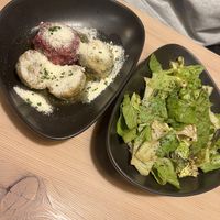 Classic Knödl (vegetarisch)  at Sankt Annas - Augustenstraße  in Munich