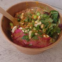 Buddah Bowl to go at Bowls & Blenders in Munich