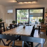 Inside at Shokudo in Utrecht