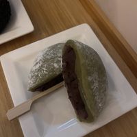 Mochi  at Shokudo in Utrecht