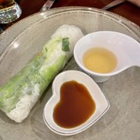 Rouleau vegan at Petite Nems in Solenzara