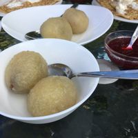 So delicious! at Ninnis Kroppkaksbod in Lottorp