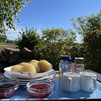   at Ninnis Kroppkaksbod in Lottorp