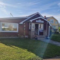 The restaurant at Ninnis Kroppkaksbod in Lottorp