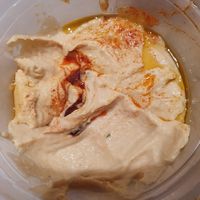 Hummus at Zoës Kitchen in Lake Mary