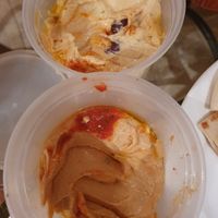 Hummus at Zoës Kitchen in Lake Mary