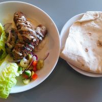 Sem carne salada at Manchester Jewish Museum in Manchester