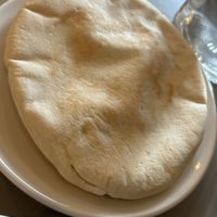 Warm bread served with soup   at Manchester Jewish Museum in Manchester