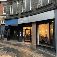 Exterior  at Pink Lane Coffee in Newcastle Upon Tyne