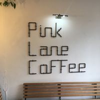 Fromt at Pink Lane Coffee in Newcastle Upon Tyne