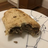 Nut roast slice   at Pink Lane Coffee in Newcastle Upon Tyne