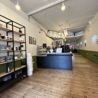Interior   at Pink Lane Coffee in Newcastle Upon Tyne