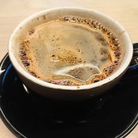 Great coffee at Pink Lane Coffee in Newcastle Upon Tyne