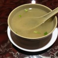 Miso soup at Jiang Jun in Jackson