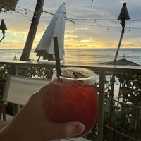 M-Rick #Veganuary at Sea Shed in Speightstown