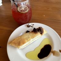 Rosemary flatbreadd #Veganuary at Sea Shed in Speightstown