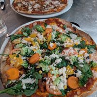 eden pizza at The Orange Street Grocer in Speightstown