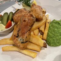 Tofu and Chips 🤤   at Morgan and Watson  in South East London