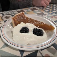Treacle Tart… 😋   at Morgan and Watson  in South East London
