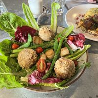 Arancini  at Morgan and Watson  in South East London