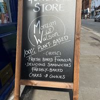   at Morgan and Watson  in South East London