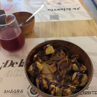 Individual bowl at Shagra in Manizales