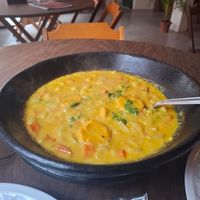 Vegan Moqueca at Cadê Q'Chama? in Salvador