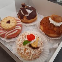 Donuts at The Lophie Project in Auckland